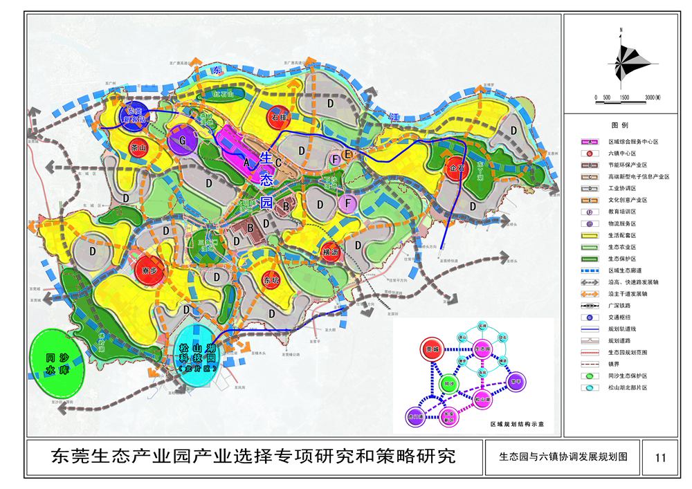 《东莞生态产业园产业选择和策略研究》(东莞生态产业